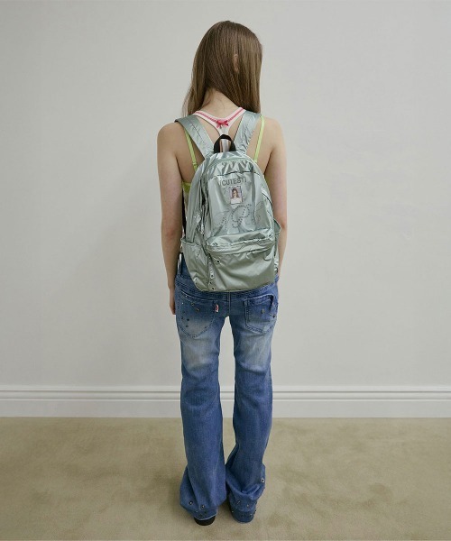 SCULPTOR（スカルプター） デイバック リュック NPC Metallic Backpack