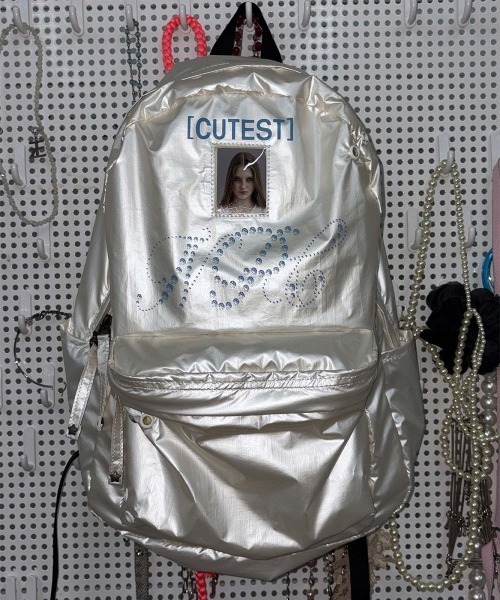 SCULPTOR（スカルプター） デイバック リュック NPC Metallic Backpack