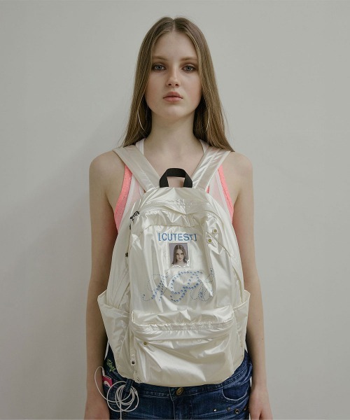 SCULPTOR（スカルプター） デイバック リュック NPC Metallic Backpack