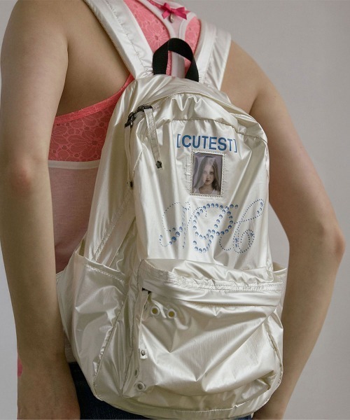 SCULPTOR（スカルプター） デイバック リュック NPC Metallic Backpack