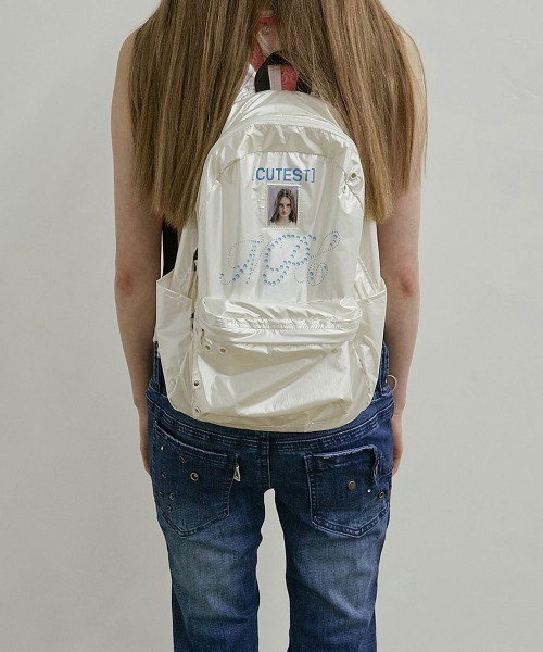 SCULPTOR（スカルプター） デイバック リュック NPC Metallic Backpack