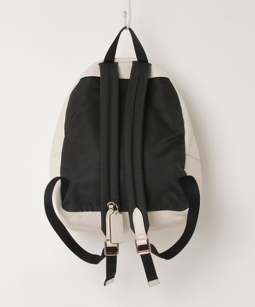 n__0304様 【COACH】リュック・バックパック ベージュ/ブラック COACH（コーチ） リュック - ベージュ レディース : ZOZOTOWN Yahoo!店