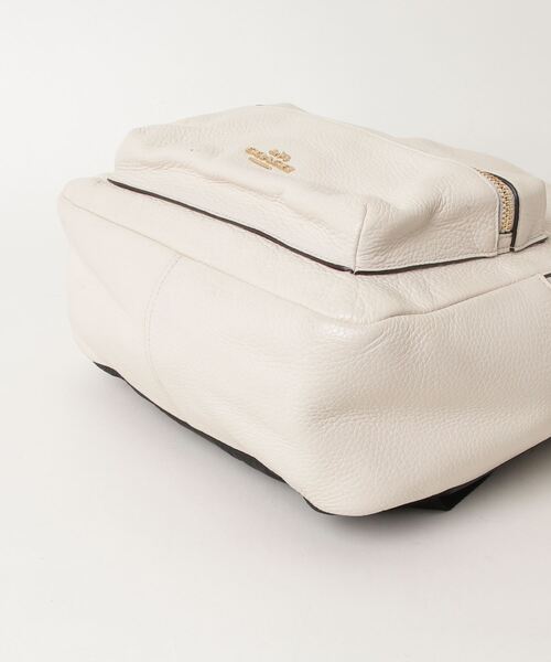 COACH（コーチ） リュック - ベージュ レディース : ZOZOTOWN Yahoo!店