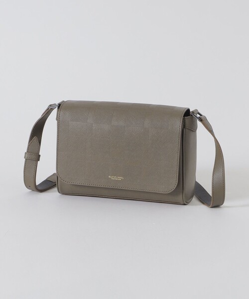 BLACKLABEL CRESTBRIDGE メッセンジャーバッグ BLACK LABEL CRESTBRIDGE（ブラックレーベル クレストブリッジ