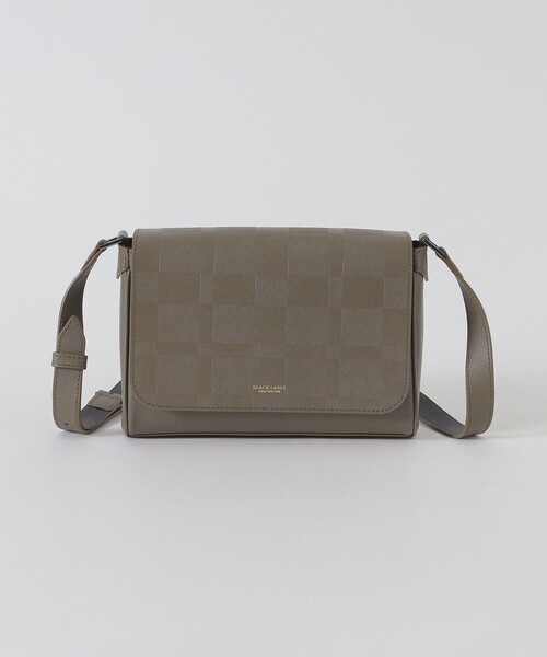 ✨美品✨ BLACK LABEL CREST　BRIDGE メッセンジャーバッグ BLACK LABEL CRESTBRIDGE（ブラックレーベル クレストブリッジ