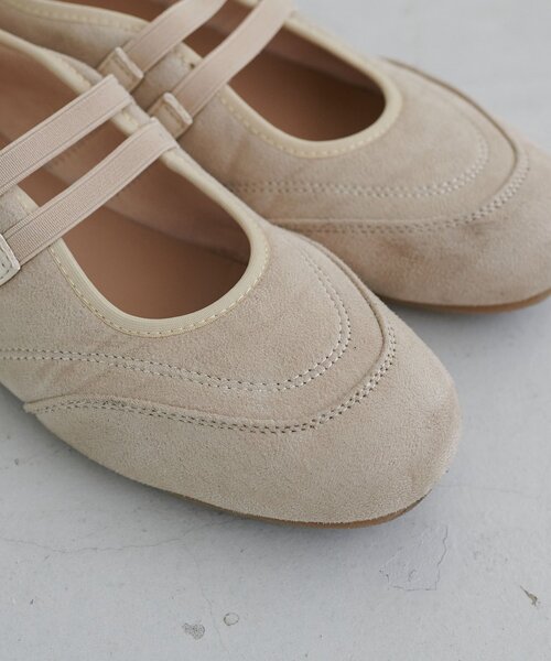 Discoat（ディスコート） スニーカー 2ストラップバレエスニーカー