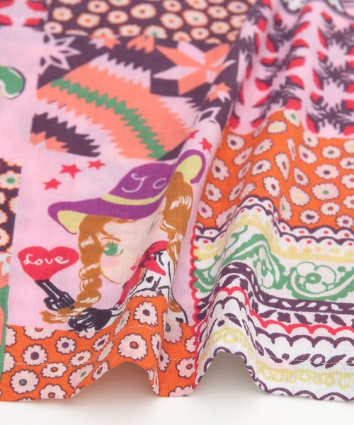「tsumori chisato SLEEP」 半袖ブラウス MEDIUM アイボリー レディース_画像5