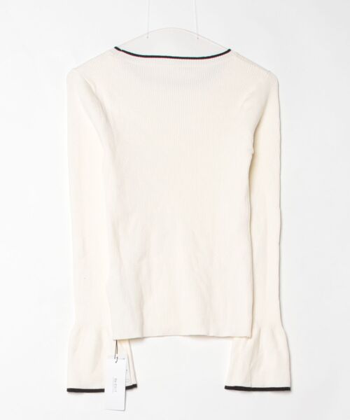 「Re:EDIT」 長袖ニット L ベージュ レディース_画像2