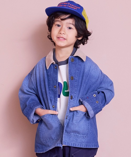 kidsuper デニムジャケット KidSuper Dancing Ladies Denim Jacket | Men & Women | SVD