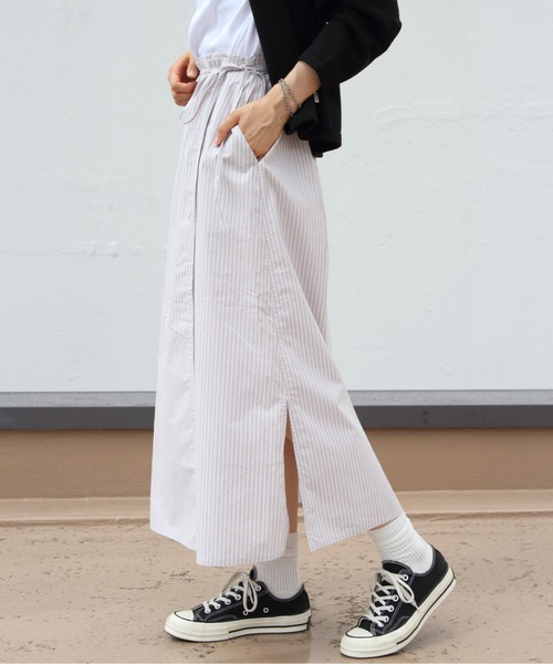 「ORCIVAL」 スカート 1 ベージュ レディース_画像3