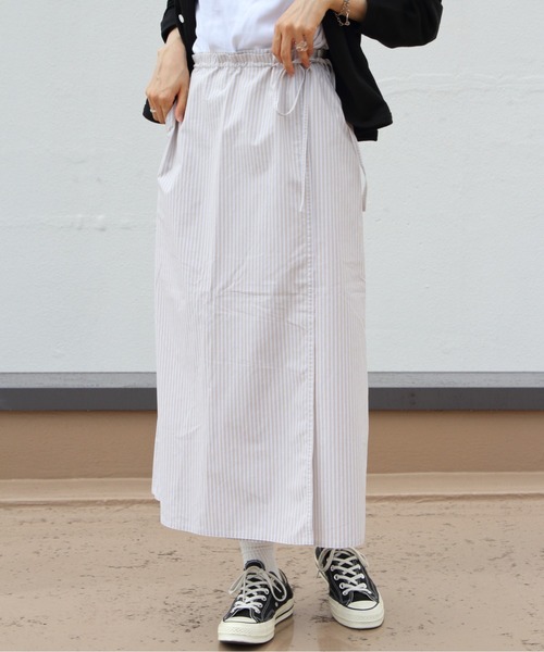 「ORCIVAL」 スカート 1 ベージュ レディース_画像5