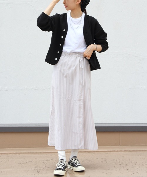 「ORCIVAL」 スカート 1 ベージュ レディース_画像8