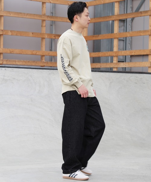 SANTA CRUZ（サンタクルーズ） tシャツ TAGGED SPEED WHEELS L/S T