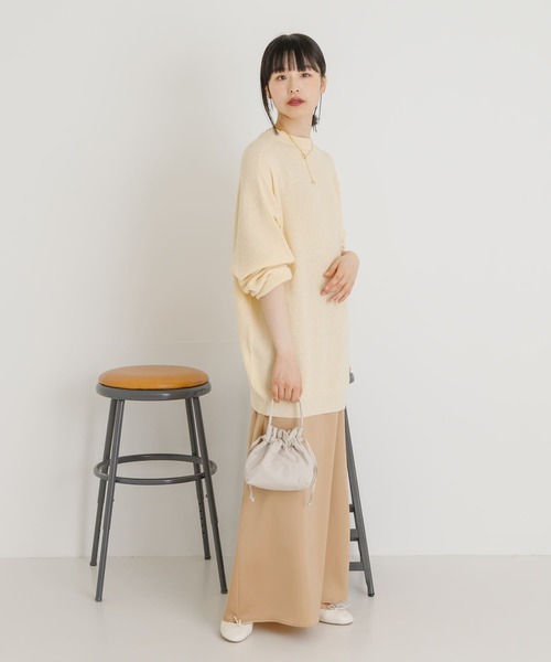 「UR Lab.」 長袖ニット FREE グリーン系その他 レディース_画像3