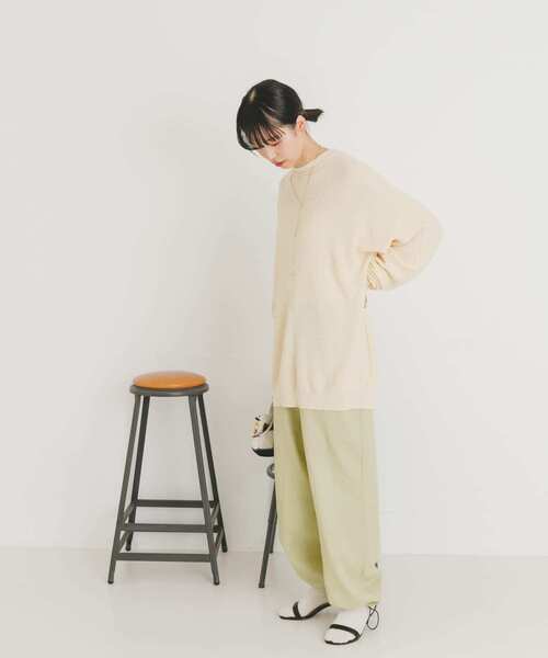 「UR Lab.」 長袖ニット FREE グリーン系その他 レディース_画像6