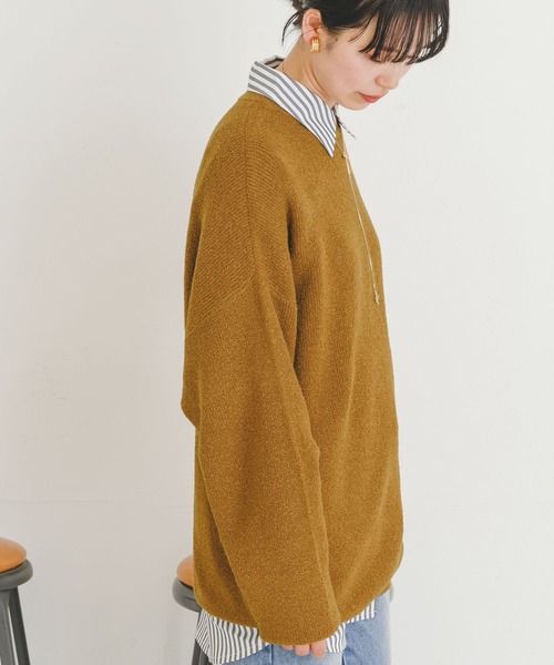 「UR Lab.」 長袖ニット FREE グリーン系その他 レディース_画像8