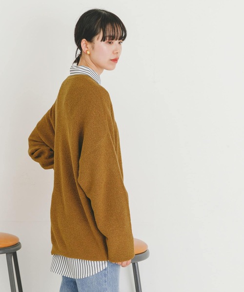 「UR Lab.」 長袖ニット FREE グリーン系その他 レディース_画像9