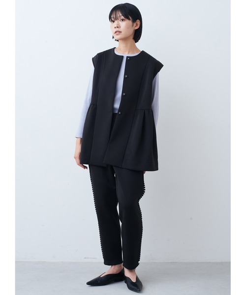 「IEDIT」 セットアップ SMALL ブラック レディース_画像2