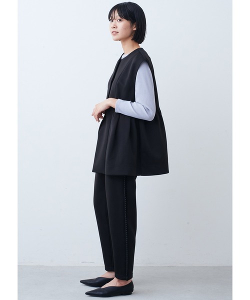 「IEDIT」 セットアップ SMALL ブラック レディース_画像3