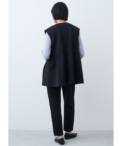 「IEDIT」 セットアップ SMALL ブラック レディース_画像4