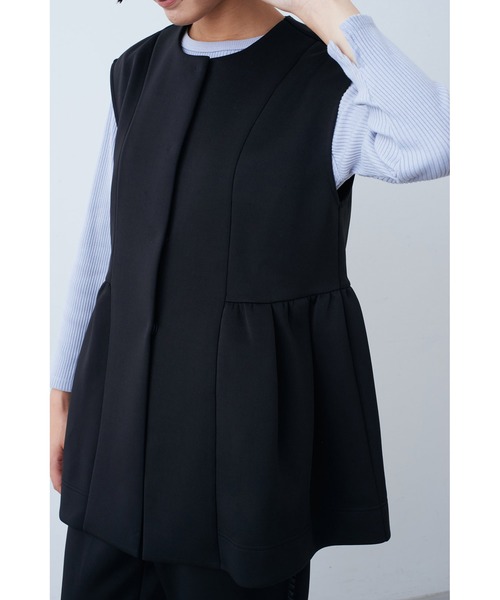 「IEDIT」 セットアップ SMALL ブラック レディース_画像5