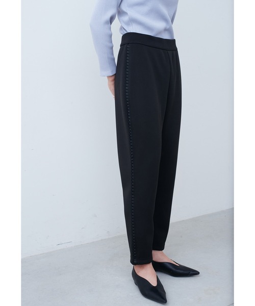 「IEDIT」 セットアップ SMALL ブラック レディース_画像8