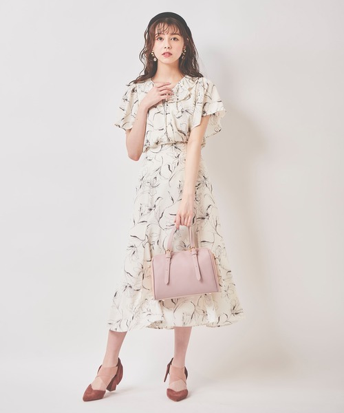 「SET」 セットアップ 36 ピンク レディース_画像2