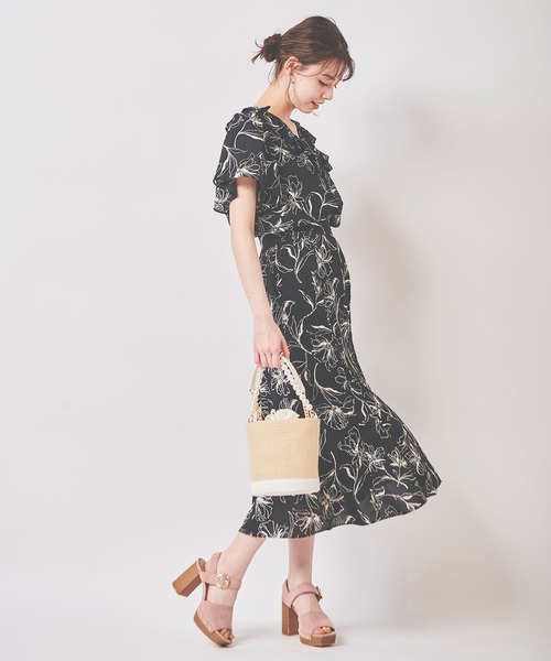 「SET」 セットアップ 36 ピンク レディース_画像3