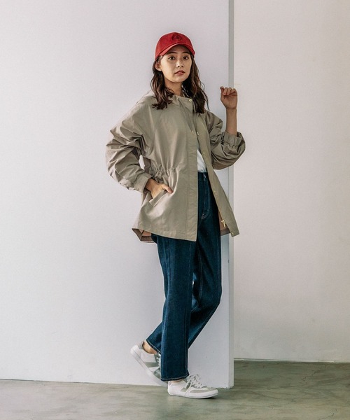 GLOBAL WORK（グローバルワーク） マウンテンパーカー LARGE ブラック