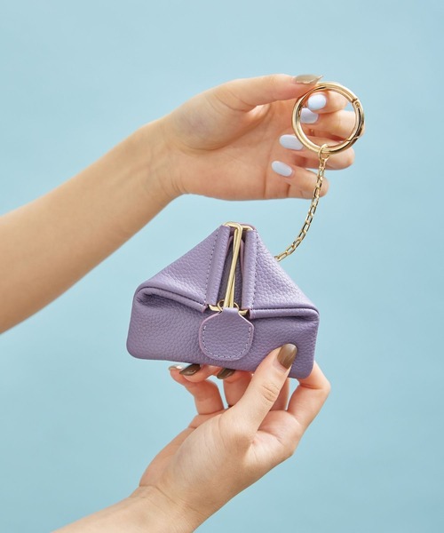 「HASHIBAMI」 コインケース FREE グレイッシュベージュ レディース_画像3