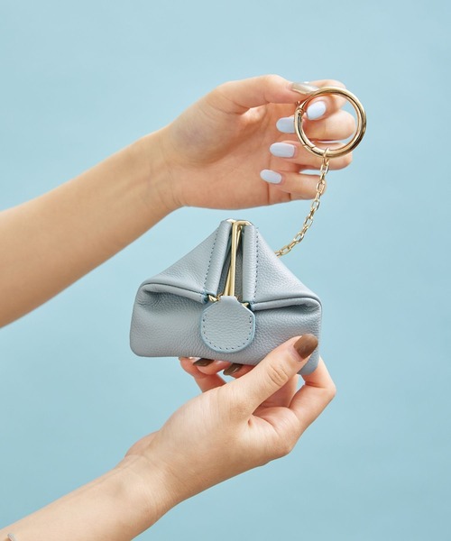 「HASHIBAMI」 コインケース FREE グレイッシュベージュ レディース_画像5