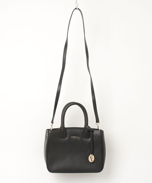 FURLA（フルラ） 2WAYバッグ - ブラック レディース : ZOZOTOWN Yahoo