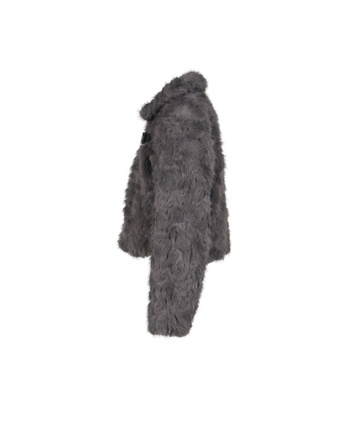 コート アウター FAUX FUR JACKET レディース メンズの画像