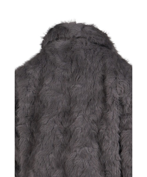 コート アウター FAUX FUR JACKET レディース メンズの画像