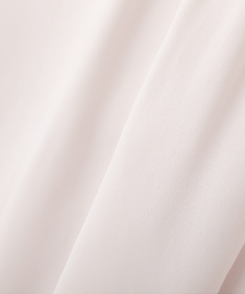 「NATURAL BEAUTY BASIC」 長袖ブラウス MEDIUM ベージュ レディース_画像5