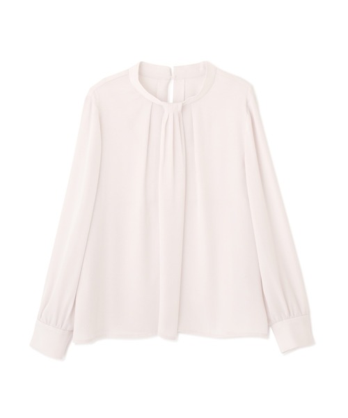 「NATURAL BEAUTY BASIC」 長袖ブラウス MEDIUM ベージュ レディース_画像9