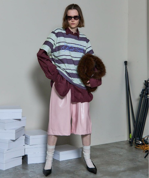 MAISON SPECIAL（メゾンスペシャル） ハーフパンツ 38 ブラック