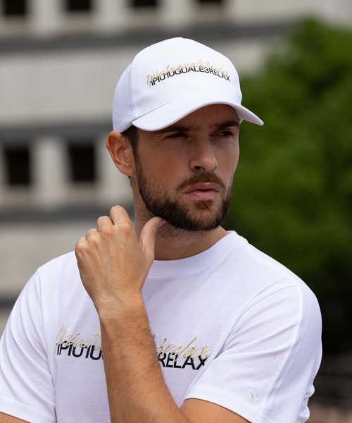 「1PIU1UGUALE3 RELAX 」 キャップ ONE SIZE ブラック メンズ_画像2