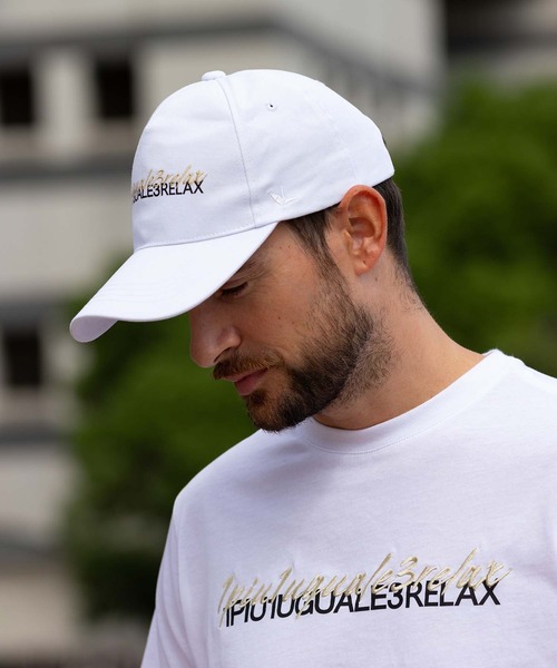 「1PIU1UGUALE3 RELAX 」 キャップ ONE SIZE ブラック メンズ_画像3