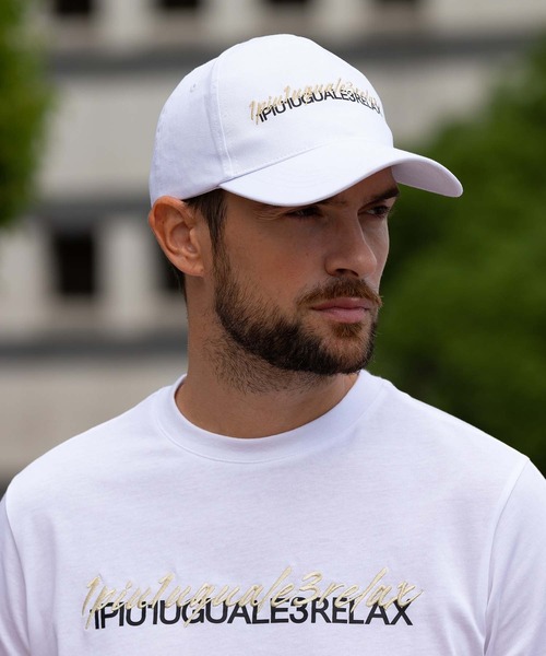 「1PIU1UGUALE3 RELAX 」 キャップ ONE SIZE ブラック メンズ_画像5