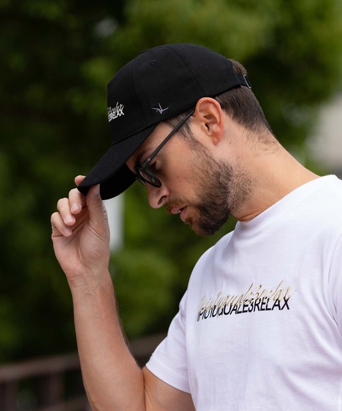 「1PIU1UGUALE3 RELAX 」 キャップ ONE SIZE ブラック メンズ_画像9