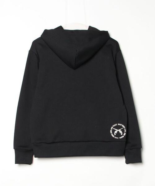 「roarguns」 プルオーバーパーカー 2 ブラック レディース_画像2