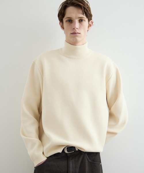 「PUBLIC TOKYO」 長袖Tシャツ 2 ブラウン メンズの画像2