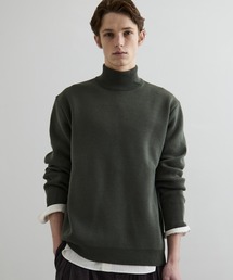 「PUBLIC TOKYO」 長袖Tシャツ 2 ブラウン メンズの画像3