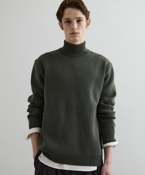 「PUBLIC TOKYO」 長袖Tシャツ 2 ブラウン メンズの画像3