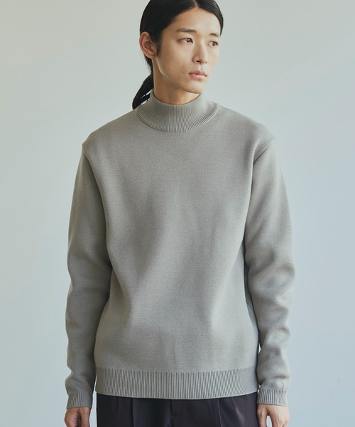 「PUBLIC TOKYO」 長袖Tシャツ 2 ブラウン メンズの画像5