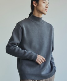 「PUBLIC TOKYO」 長袖Tシャツ 2 ブラウン メンズの画像6