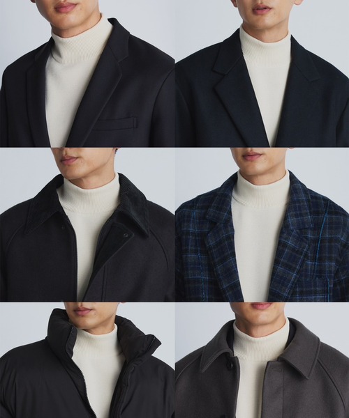 「PUBLIC TOKYO」 長袖Tシャツ 2 ブラウン メンズの画像8