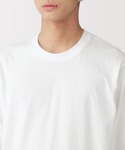 tシャツ 紳士 天竺編みクルーネック長袖Tシャ...の詳細画像4