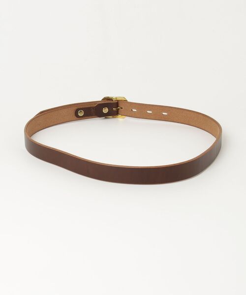 Schott N.Y.C（ショット） 「schott」 ベルト 34inch ブラウン メンズ